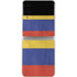 Colombia Flag Distressed Galaxy Z Flip4 5G Skin