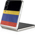 Colombia Flag Distressed Galaxy Z Flip4 5G Skin