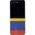 Colombia Flag Distressed Galaxy Z Flip5 5G Skin