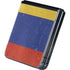 Colombia Flag Distressed Galaxy Z Flip5 5G Skin