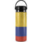 Colombia Flag Distressed Hydro Flask 20oz Wide Mouth Skin