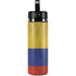 Colombia Flag Distressed Hydro Flask 20oz Wide Mouth Skin