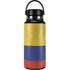 Colombia Flag Distressed Hydro Flask 32oz Wide Mouth Skin