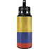 Colombia Flag Distressed Hydro Flask 32oz Wide Mouth Skin