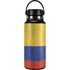 Colombia Flag Distressed Hydro Flask 32oz Wide Mouth Skin