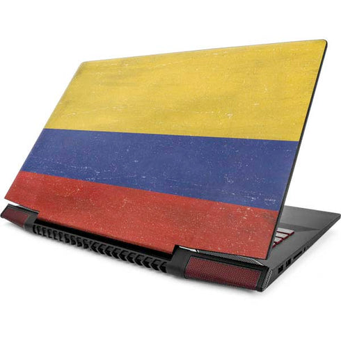 Colombia Flag Distressed Lenovo IdeaPad Skin