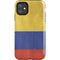 Colombia Flag Distressed iPhone 11 Impact Case