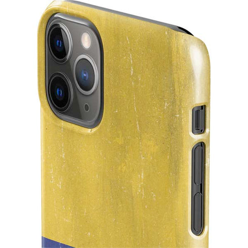 Colombia Flag Distressed iPhone 11 Pro Lite Case