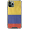 Colombia Flag Distressed iPhone 11 Pro Max Clear Case