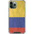 Colombia Flag Distressed iPhone 11 Pro Max Clear Case