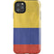 Colombia Flag Distressed iPhone 11 Pro Max Impact Case
