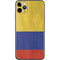 Colombia Flag Distressed iPhone 11 Pro Max Skin