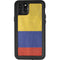 Colombia Flag Distressed iPhone 11 Pro Max Waterproof Case