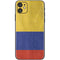 Colombia Flag Distressed iPhone 11 Skin