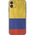 Colombia Flag Distressed iPhone 11 Skin
