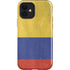 Colombia Flag Distressed iPhone 12 Impact Case