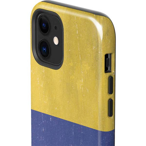 Colombia Flag Distressed iPhone 12 Impact Case