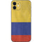 Colombia Flag Distressed iPhone 12 Mini Skin