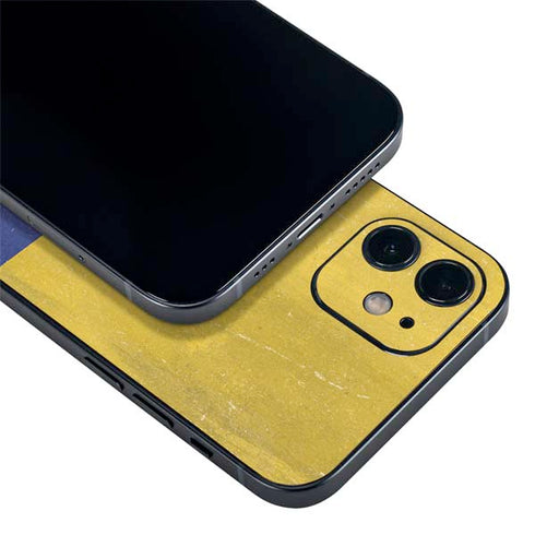 Colombia Flag Distressed iPhone 12 Mini Skin