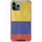 Colombia Flag Distressed iPhone 12 Pro Clear Case