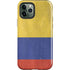 Colombia Flag Distressed iPhone 12 Pro Impact Case