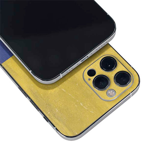 Colombia Flag Distressed iPhone 12 Pro Max Skin