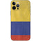 Colombia Flag Distressed iPhone 12 Pro Skin