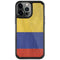 Colombia Flag Distressed iPhone 13 Pro Cargo Case