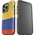 Colombia Flag Distressed iPhone 13 Pro Impact Case