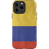 Colombia Flag Distressed iPhone 13 Pro Max Impact Case