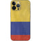 Colombia Flag Distressed iPhone 13 Pro Max Skin