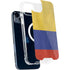 Colombia Flag Distressed iPhone 14 Plus MagSafe Case
