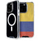 Colombia Flag Distressed iPhone 15 Pro MagSafe Case