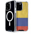 Colombia Flag Distressed iPhone 15 Pro MagSafe Case