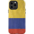 Colombia Flag Distressed iPhone 14 Pro Max Impact Case