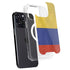 Colombia Flag Distressed iPhone 15 Pro Max MagSafe Case
