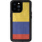 Colombia Flag Distressed iPhone 14 Pro Max Waterproof Case