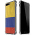 Colombia Flag Distressed iPhone 7/8 Plus Clear Case