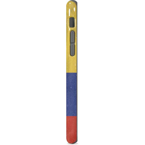 Colombia Flag Distressed iPhone 7 Pro Case