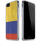 Colombia Flag Distressed iPhone SE (2nd & 3rd Gen) Clear Case