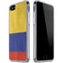 Colombia Flag Distressed iPhone SE (2nd & 3rd Gen) Clear Case