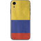 Colombia Flag Distressed iPhone XR Skin