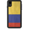 Colombia Flag Distressed iPhone XR Waterproof Case