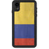 Colombia Flag Distressed iPhone XR Waterproof Case