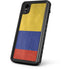 Colombia Flag Distressed iPhone XR Waterproof Case