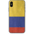 Colombia Flag Distressed iPhone XS Max Skin
