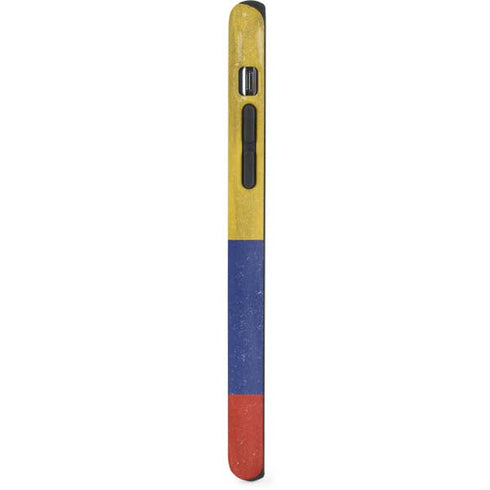 Colombia Flag Distressed iPhone XS Pro Case
