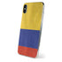 Colombia Flag Distressed iPhone XS Skin
