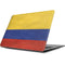 Colombia Flag Distressed Apple MacBook Skin