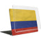 Colombia Flag Distressed MacBook Air 13in M1 (2021) Case plus Skin